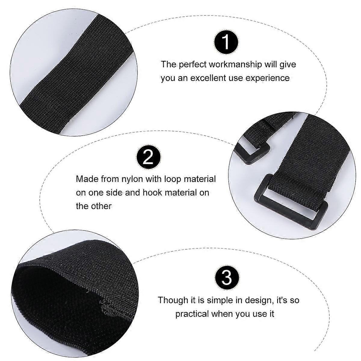 Tape Multifunctional Hook and Loop Strap for Daily Use 4Pcs