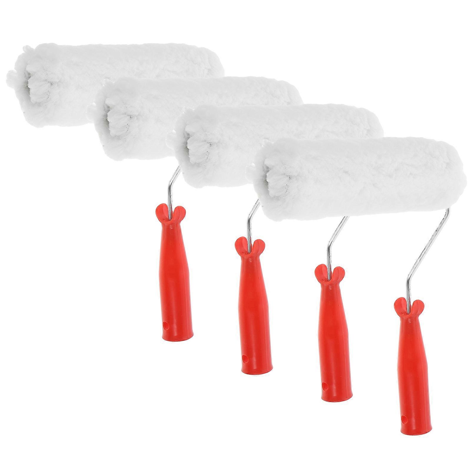 8 Inch Paint Rollers 12 Pcs House Painting Supply Suitable For DIY Projects Smooth Surface Replacement