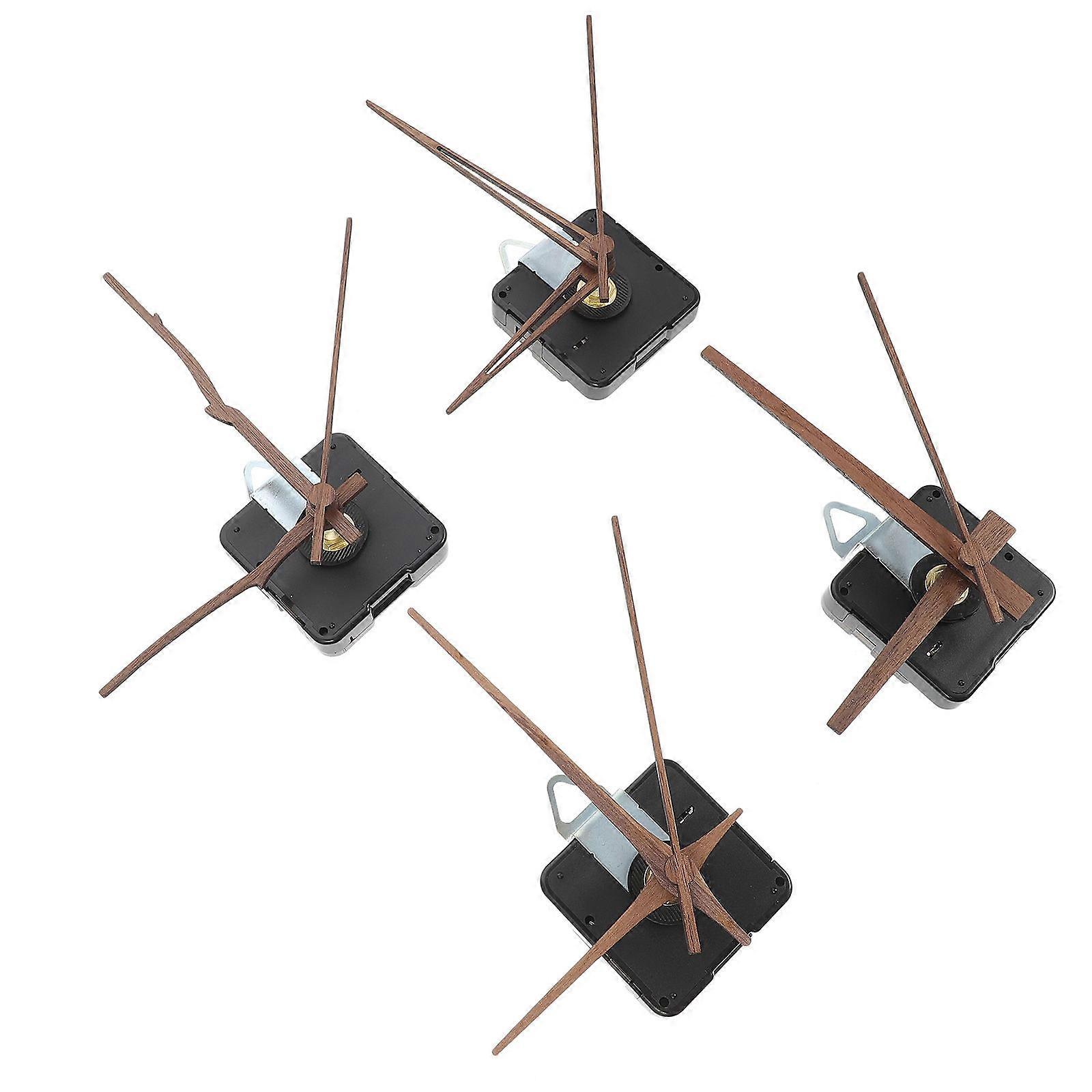 Clock Movement Kit Featuring Quartz Mechanism for 8Sets