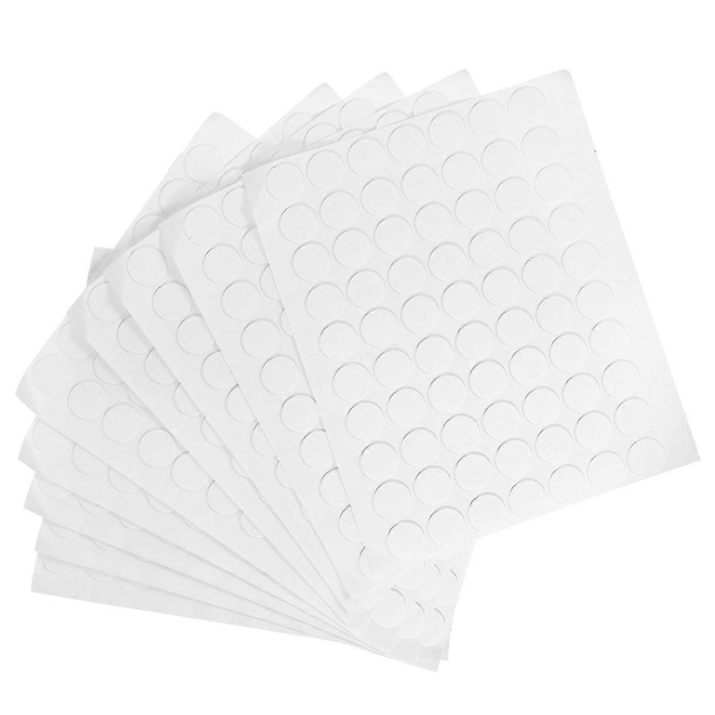 Self Adhesive Circle Stickers for Office and Classroom Use 60Pack with High Adhesion