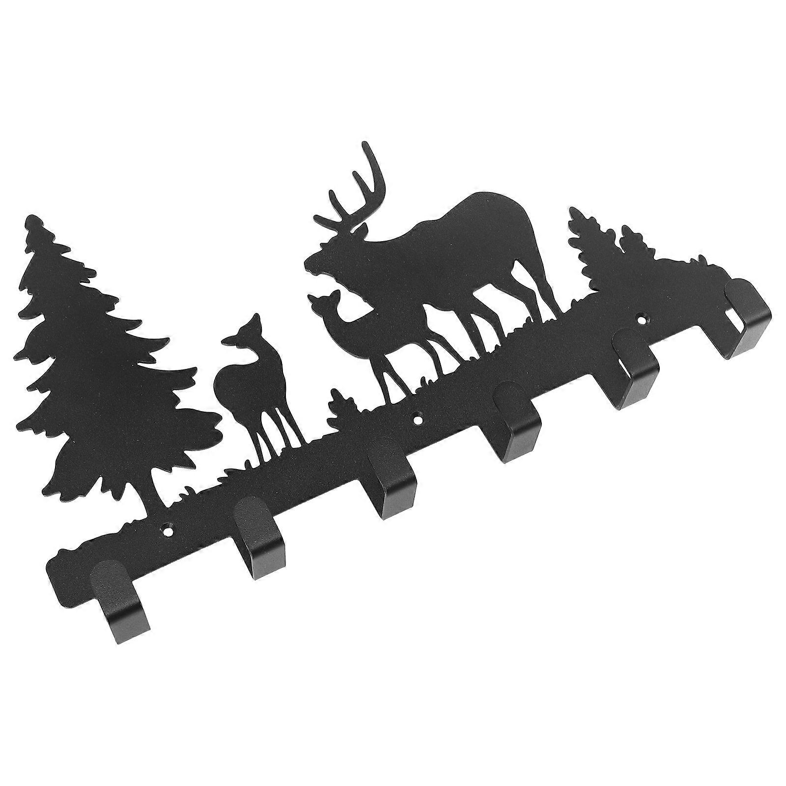 Wall-Mounted Hook Animal Row Hooks for Home 3Pcs Decorative Wall Hanger