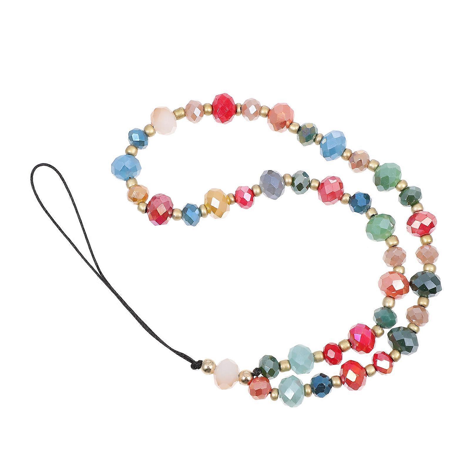 Decorative Phone Chain Multi-Function Phone Lanyard for 5Pcs with