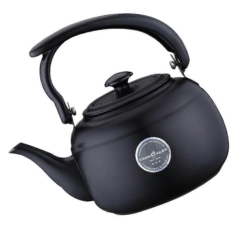 Teapot Alcohol Stovetop Tea Kettle for Tea 2Pcs with Infuser