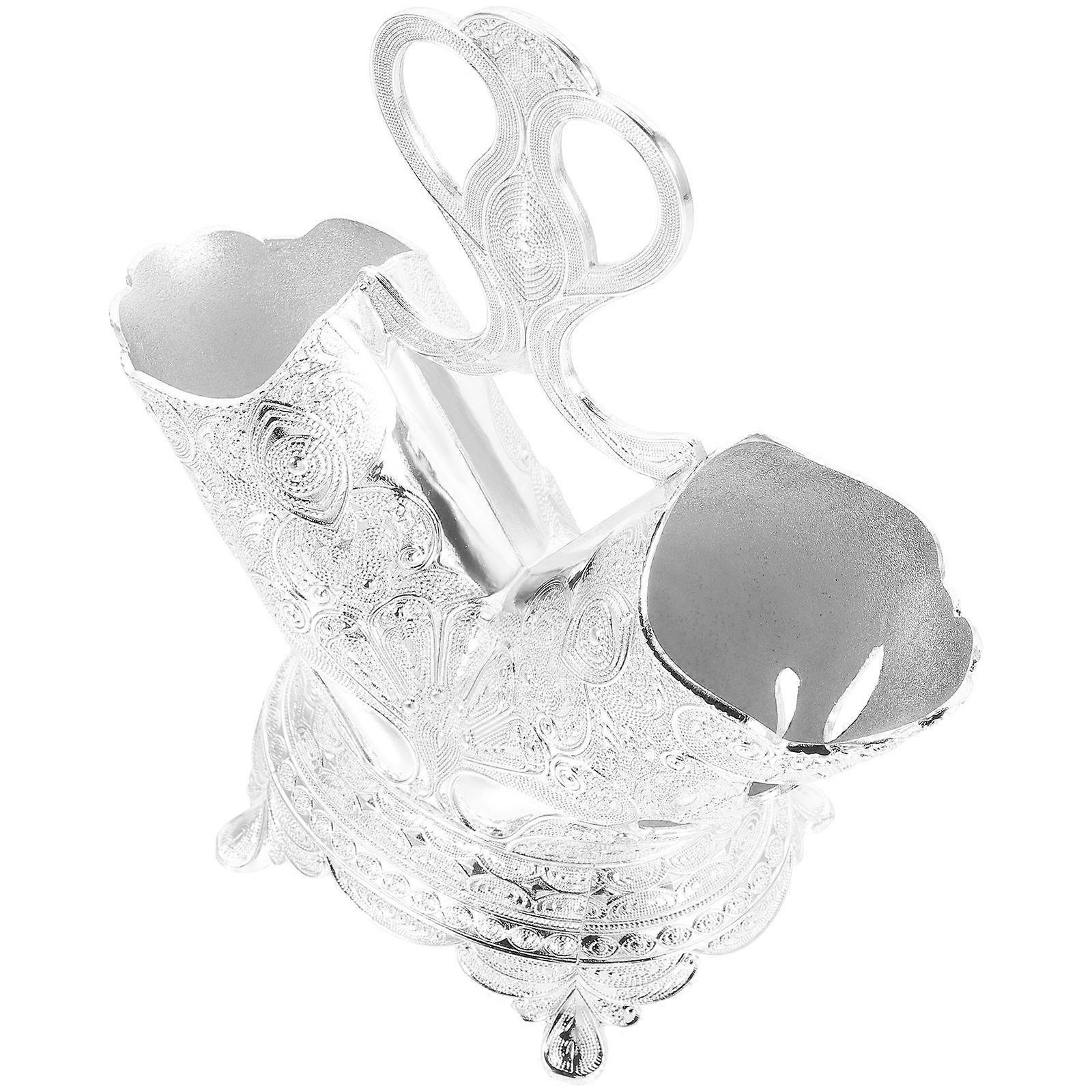 Spoon And Fork Holder Elegant Kitchen Organizer Simple Appearance Design Counter Storage 1Pcs