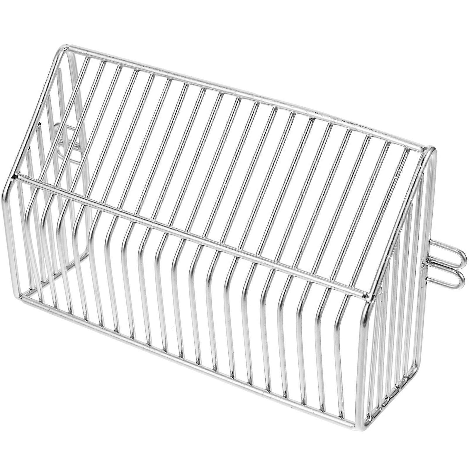 Stainless Steel Gutter Filter Strainer Drain Cover 5Pcs for Home Use