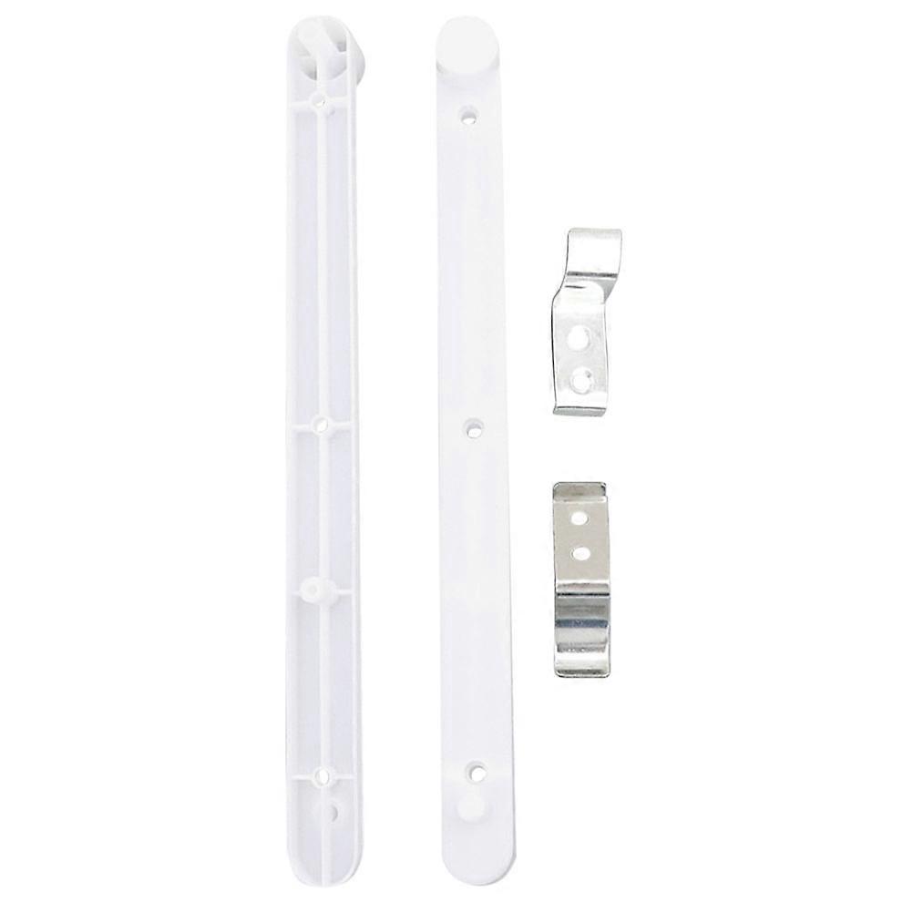 Drawer Replacement Parts Plastic Drawer Guide Rail for 4Sets Drawers