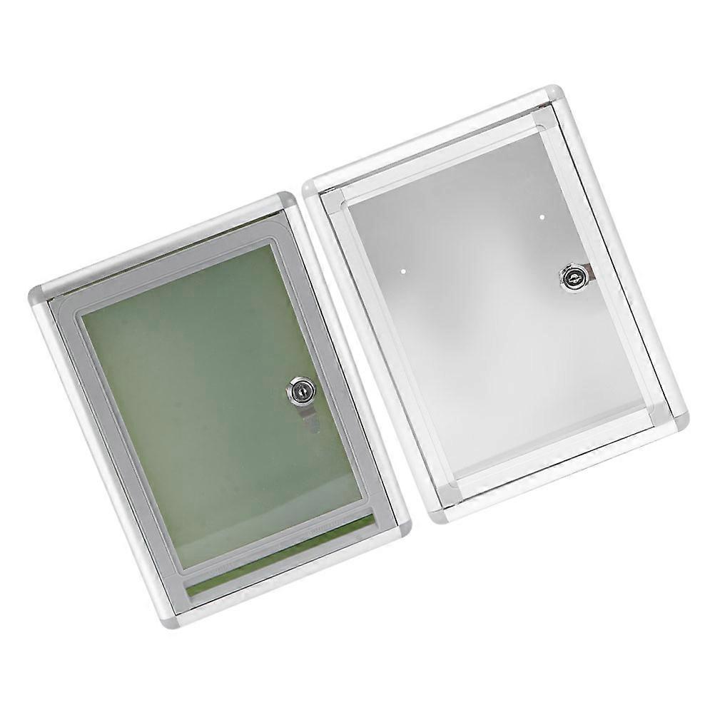 Wall Mount Locking Letter Box for Public Storage Use 4Pcs