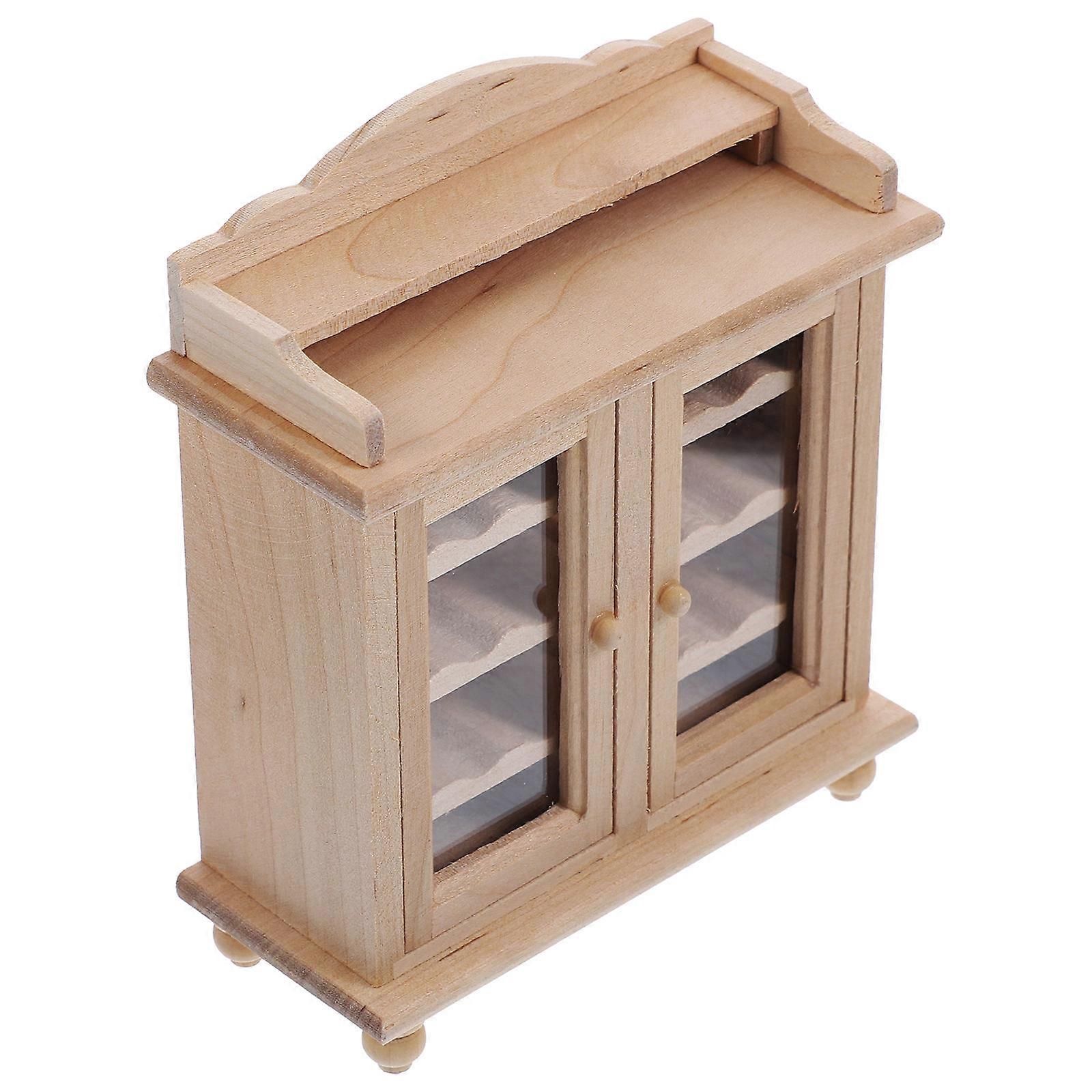 Wu Miniature Cabinet Model for Decoration Miniature Furniture