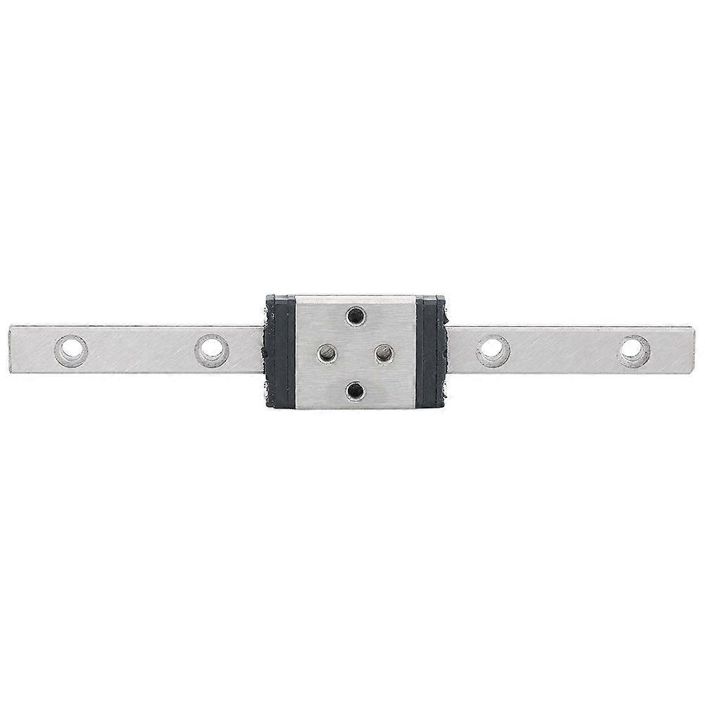 Miniature Linear Guide Rail Lengthen Slider Block Carriage CNC Parts LML5H-75-1R