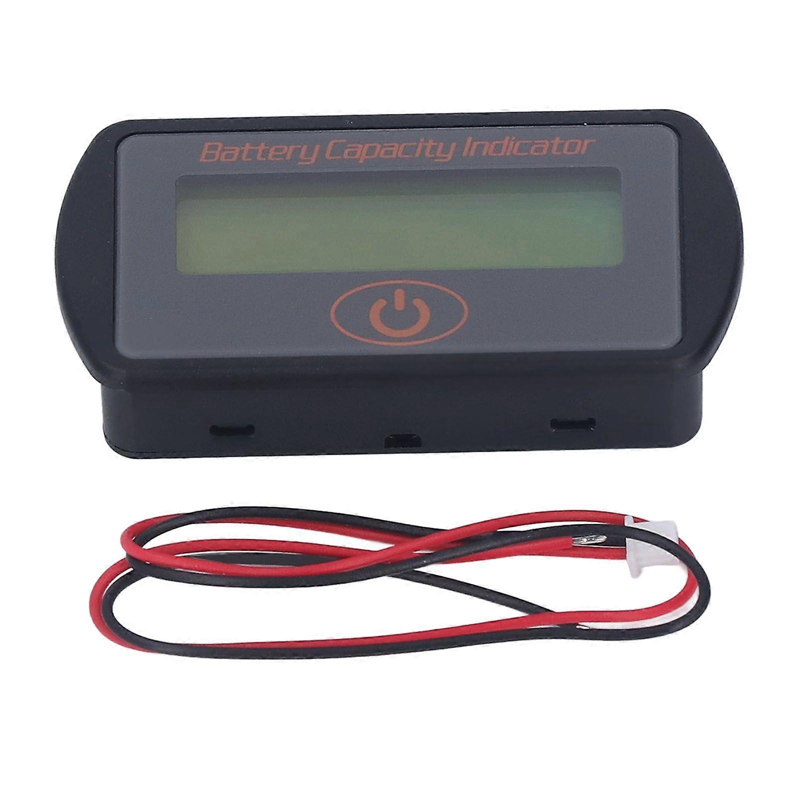 Battery Capacity Indicator Compact Size PVC Film Waterproof Battery Monitoring Meter 863V 2 to 16 Strings Lithium Battery