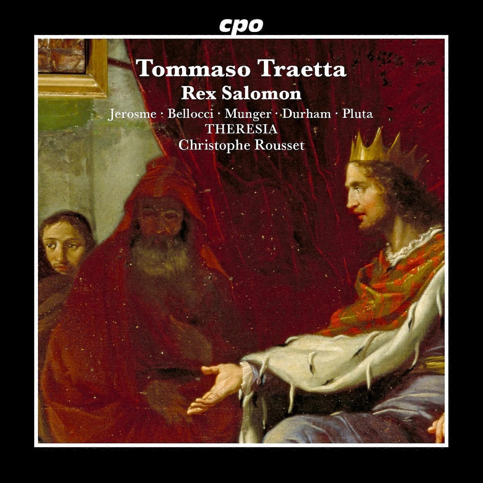 Theresia/rousset - Traetta - Rex Salomon [CD]