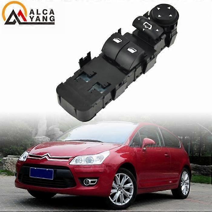 Headlights and optics, Main window regulator for Citron C4 2004 2010, Mirror switch Botton 6554.HE