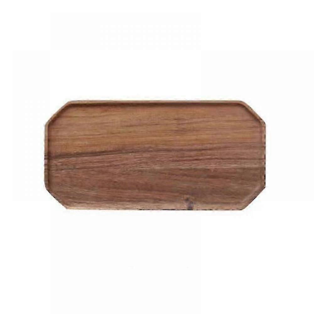 Classic Acacia Wood Pizza Board with Handle for Easy Serving and Cutting