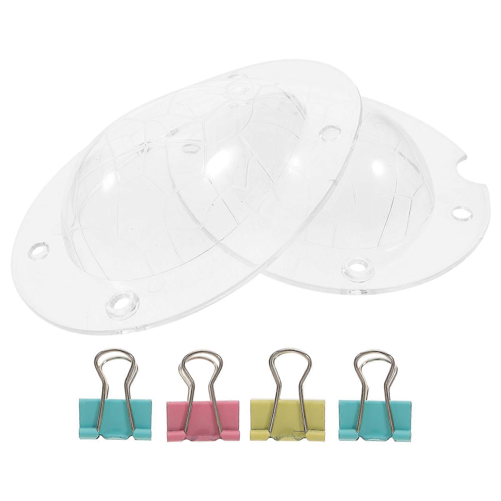 DIY Plastic Mold Dinosaur Egg Mold for Chocolate Making 1Pcs