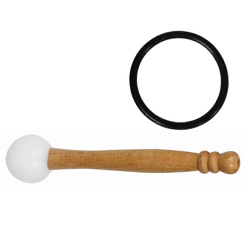 Sound Bowl Stick Set for Meditation with 3Sets of Mallets and Rubber Rings