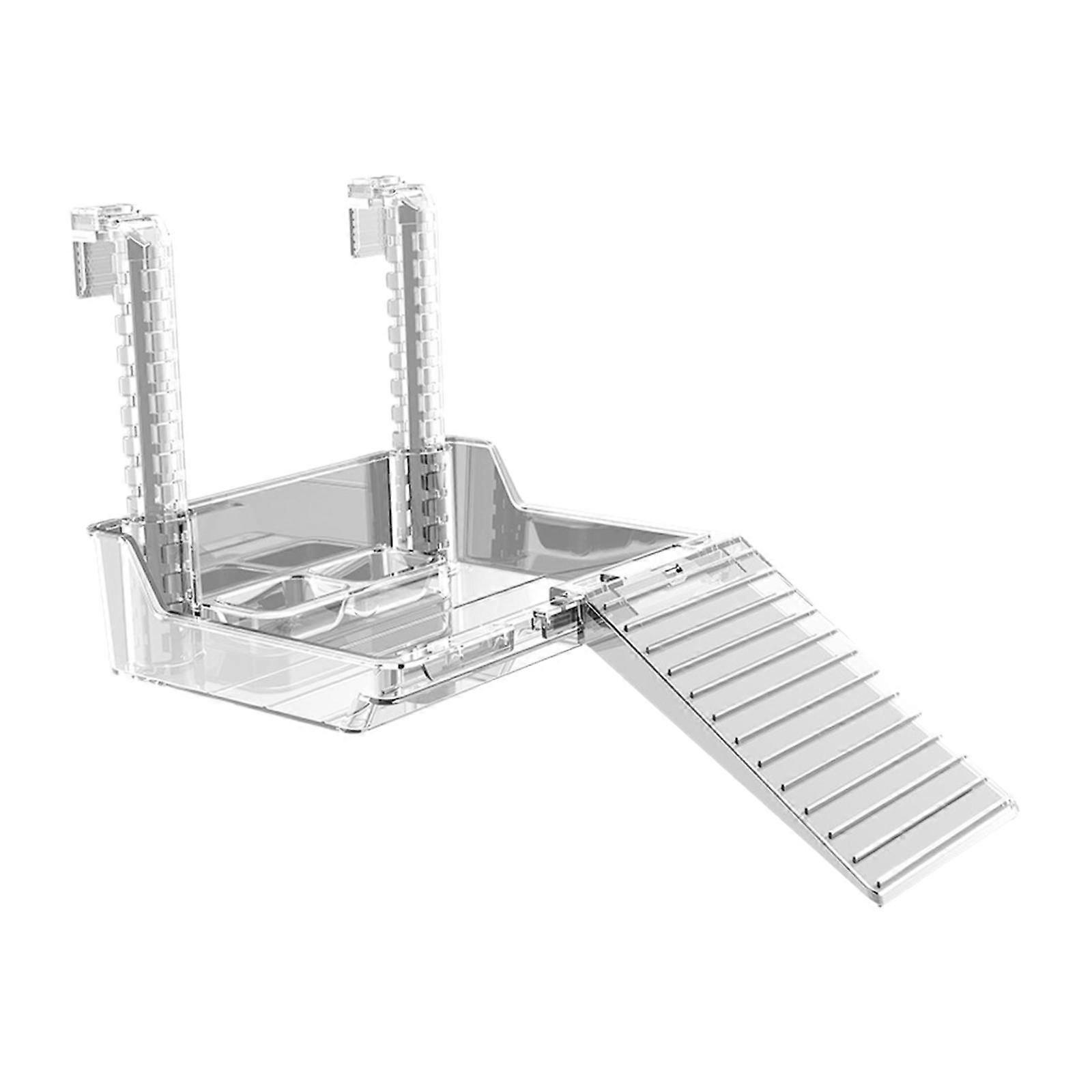 Hanging Turtle Basking Platform for Small Reptiles Tortoises Aquatic Reptile