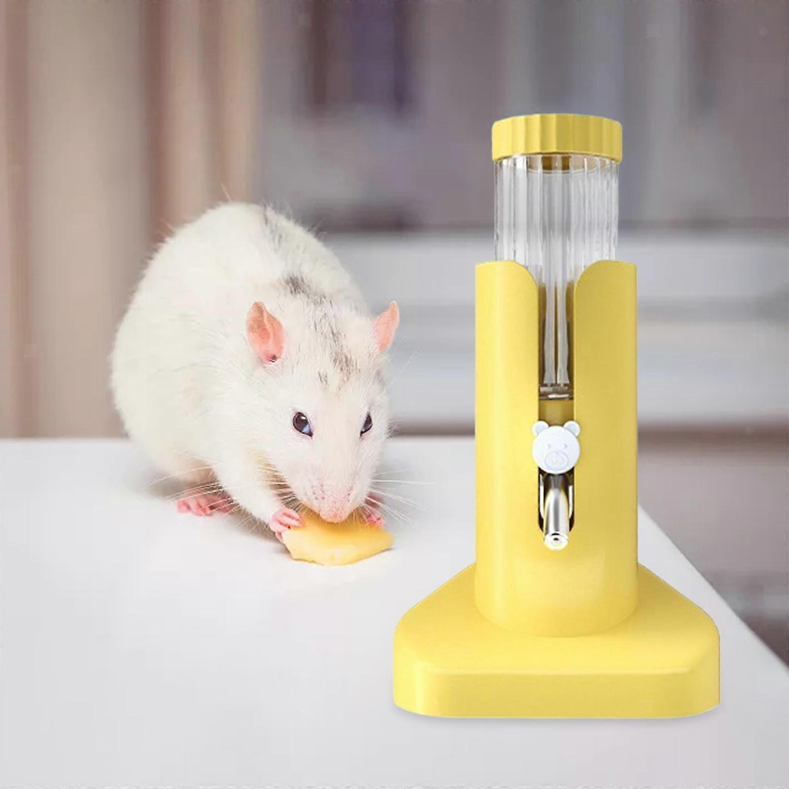 Automatic Drinking Feeder for Gerbil Water Bottle, Convenient, Hygienic,