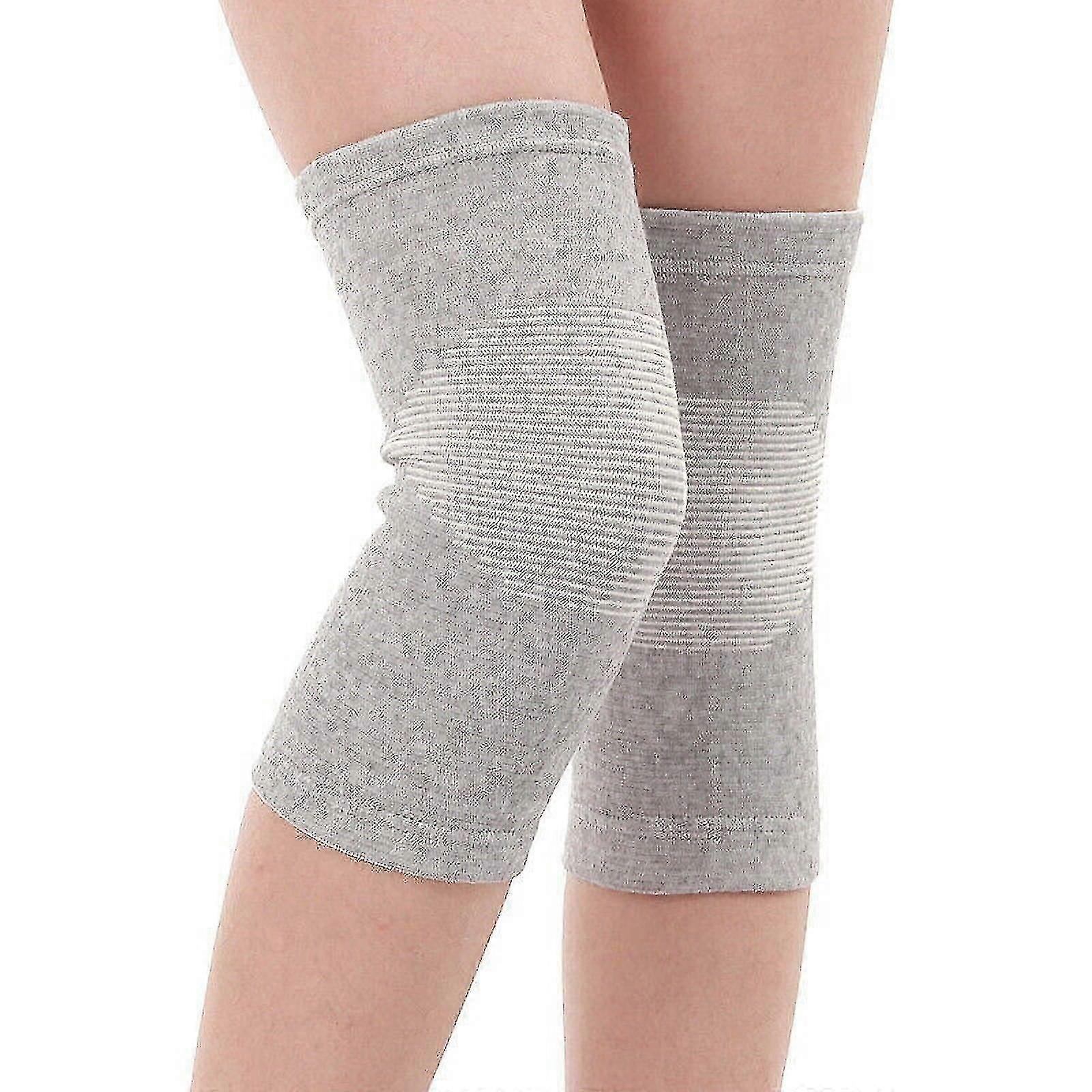 Bambu knäskydd för kompression och stöd, Bambu knäskydd för smärtlindring
