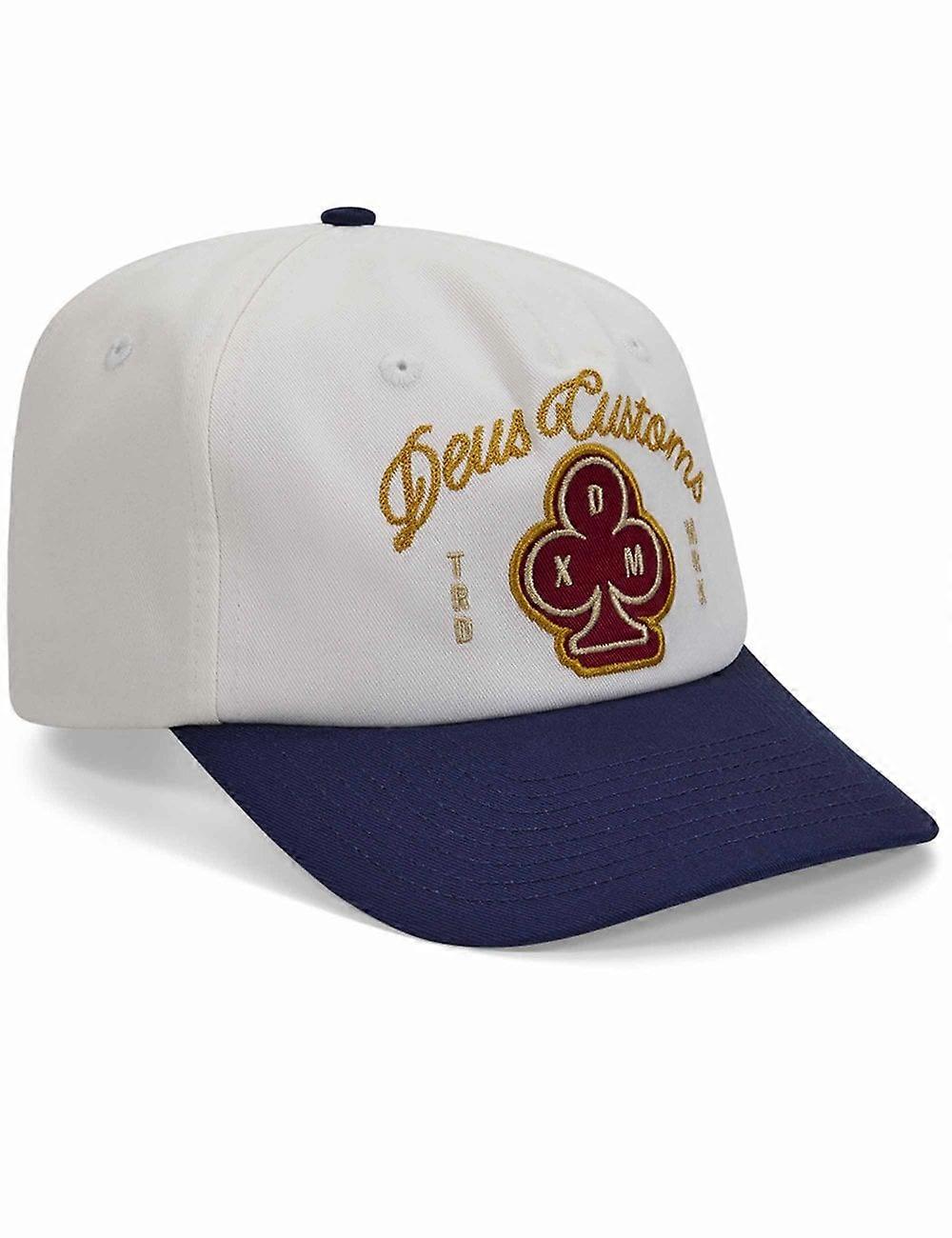 Men's Deus Ex Machina Basto Cap - Natural