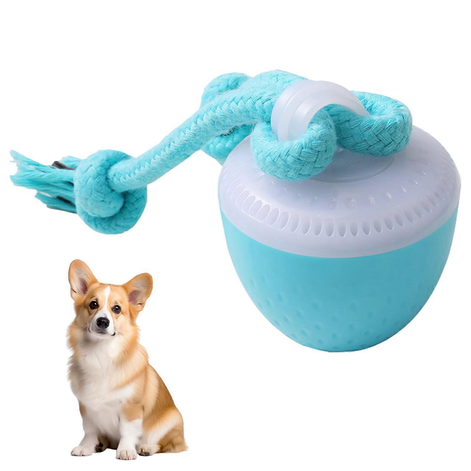 Interactive Dog Toys, Smart Touch Rolling Ball, USB Rechargeable Ball With Tail, Moving Toy for Cats and Puppies