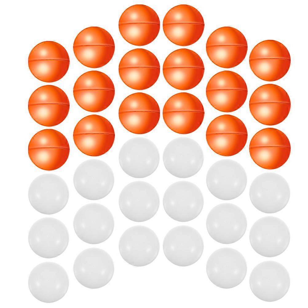 Assorted Color Openable Balls for Decor 50Pcs Party Raffle Balls