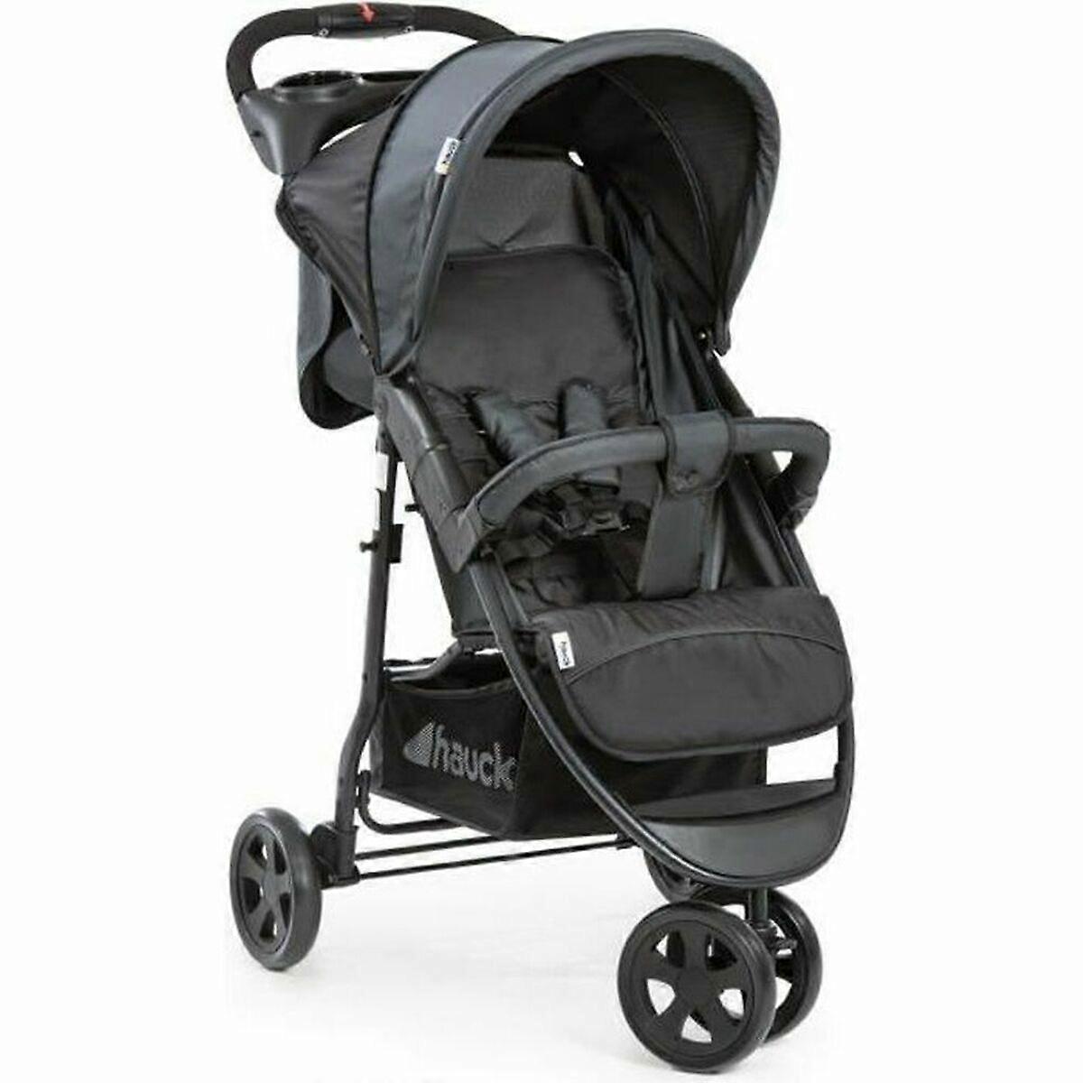 Baby's Pushchair Hauck Black Grey