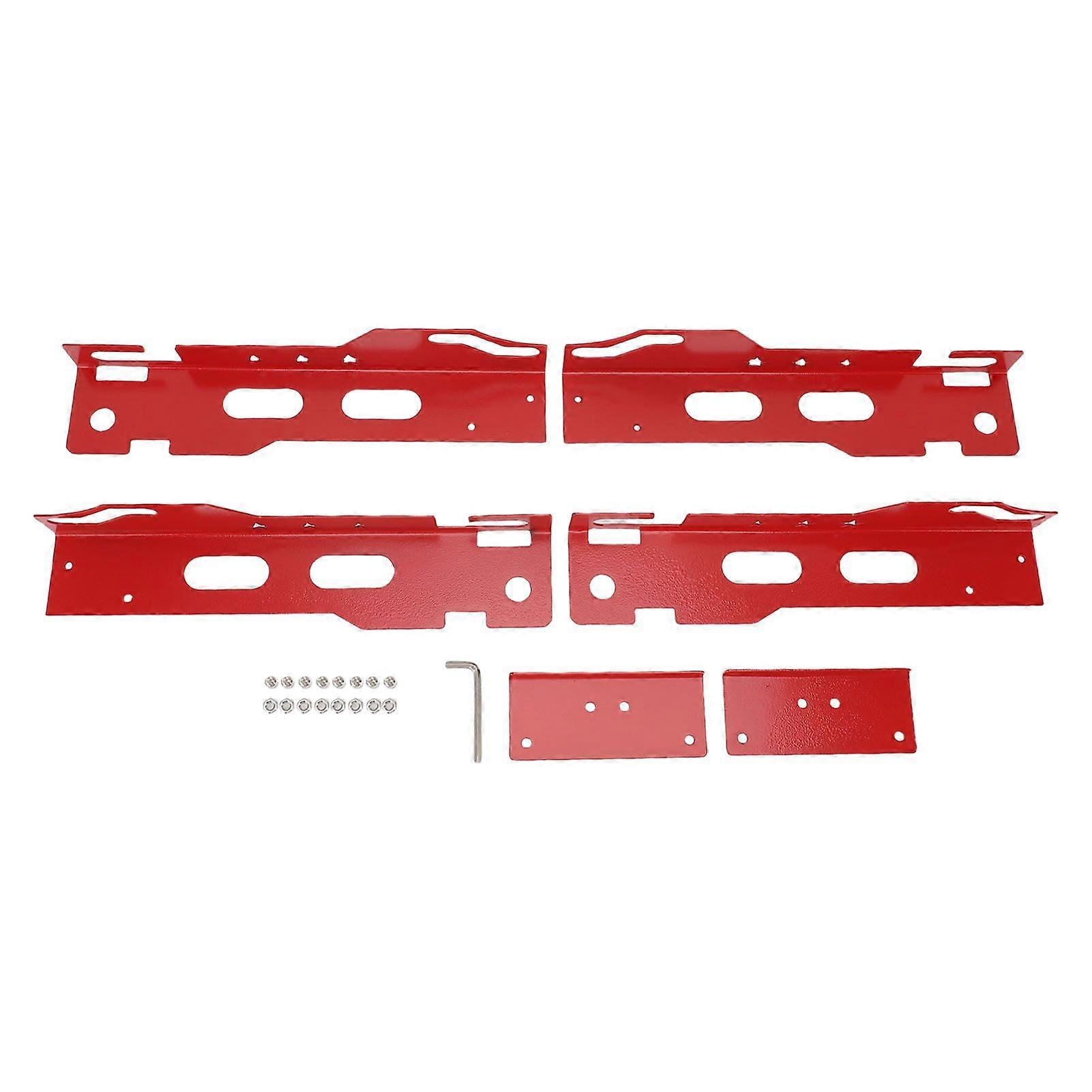 Wheel Alignment Tool with Connection Sheet Heavy Duty Iron Toe Alignment Tool Plate for Car Truck Sedan SUV Without Tape Measure NO.4984