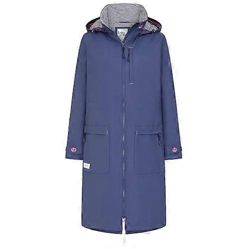 Lazy Jacks Womens/Ladies Long Length Snug Fit Waterproof Jacket