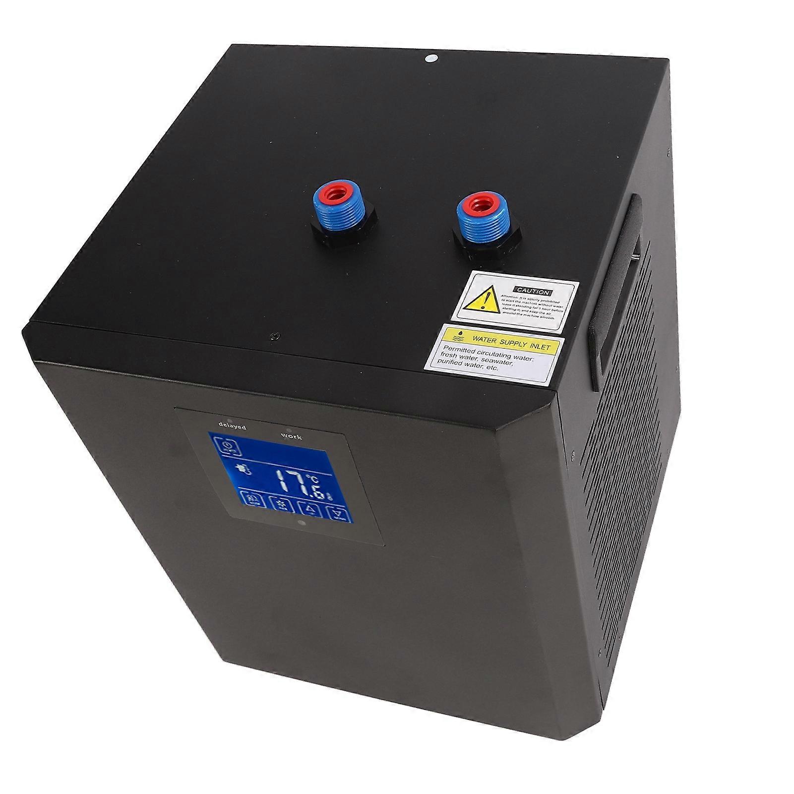 Refroidisseur d'eau 1/3 CV pour aquarium de 79 gallons, faible bruit, prise UE