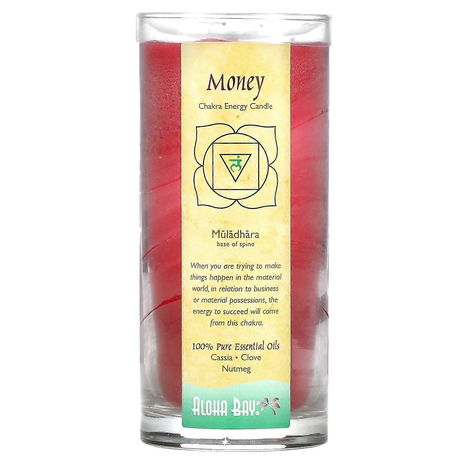 Chakra Energy Candle, Money, Cassia Ã¢ÂÂÃÂÃÂ¢ Clove Ã¢ÂÂÃÂÃÂ¢ Nutmeg, 11 oz