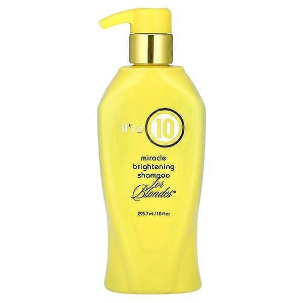 It's a 10, Miracle, Brightening Shampoo, For BlondesÃÂÃÂÃÂÃÂ®, 10 fl oz (295.7 ml)