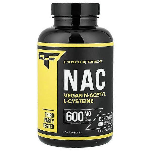 Primaforce, NAC, 600 mg, 150 cápsulas