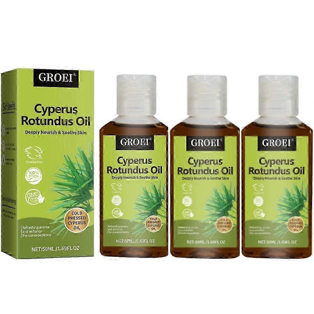 Cyperus rotundus olje for å redusere kroppshårvekst