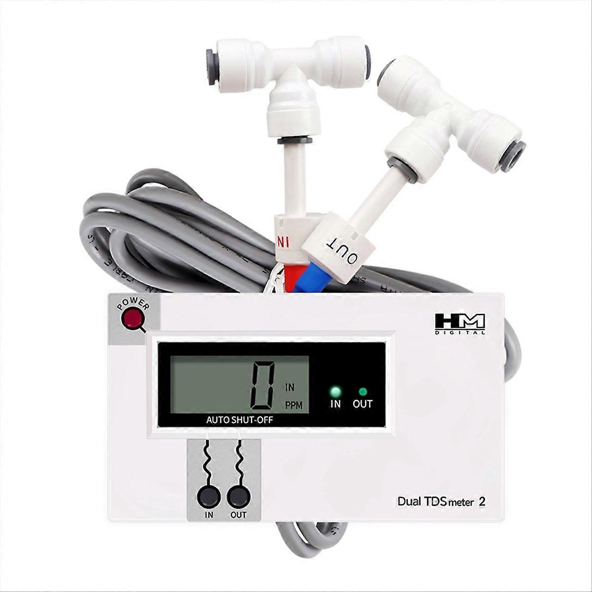  Dubbele waterkwaliteitstester Online TDS/EC-meter -2EC