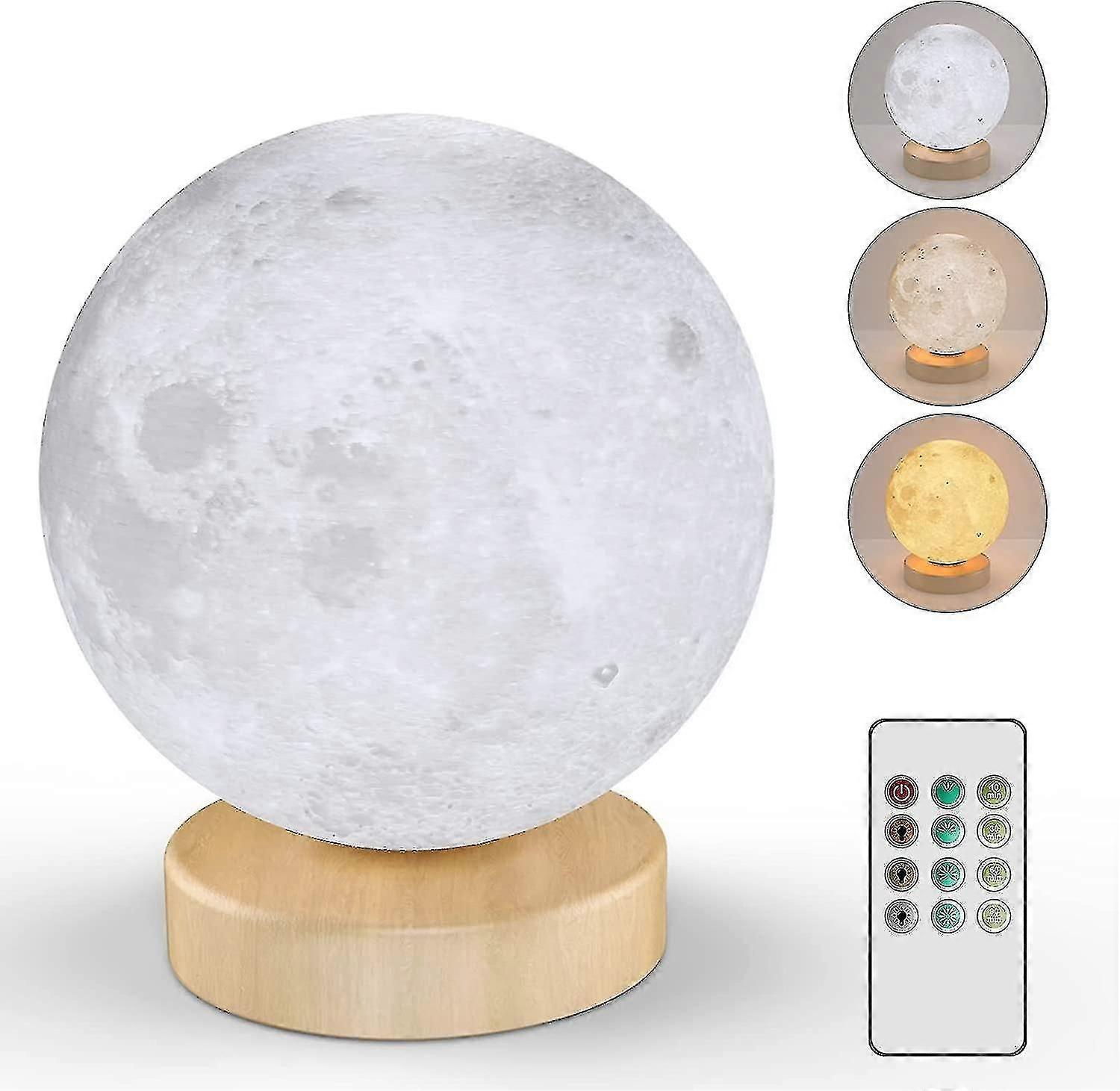 Sad Lamp, Hiloshine Uv-free 10000 Lux Light Therapy Lamp, Daylight Lamp With 3 Color Temperature, Adjustable Brightness-A