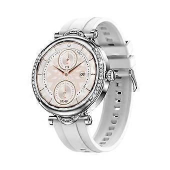 Gnobogi-Uhr für Damen, 1,27-Zoll-Bildschirm, Bluetooth-Anruf, Periodenerinnerung, Offline-Zahlung – Smartwatches & Zubehör im Ausverkauf
