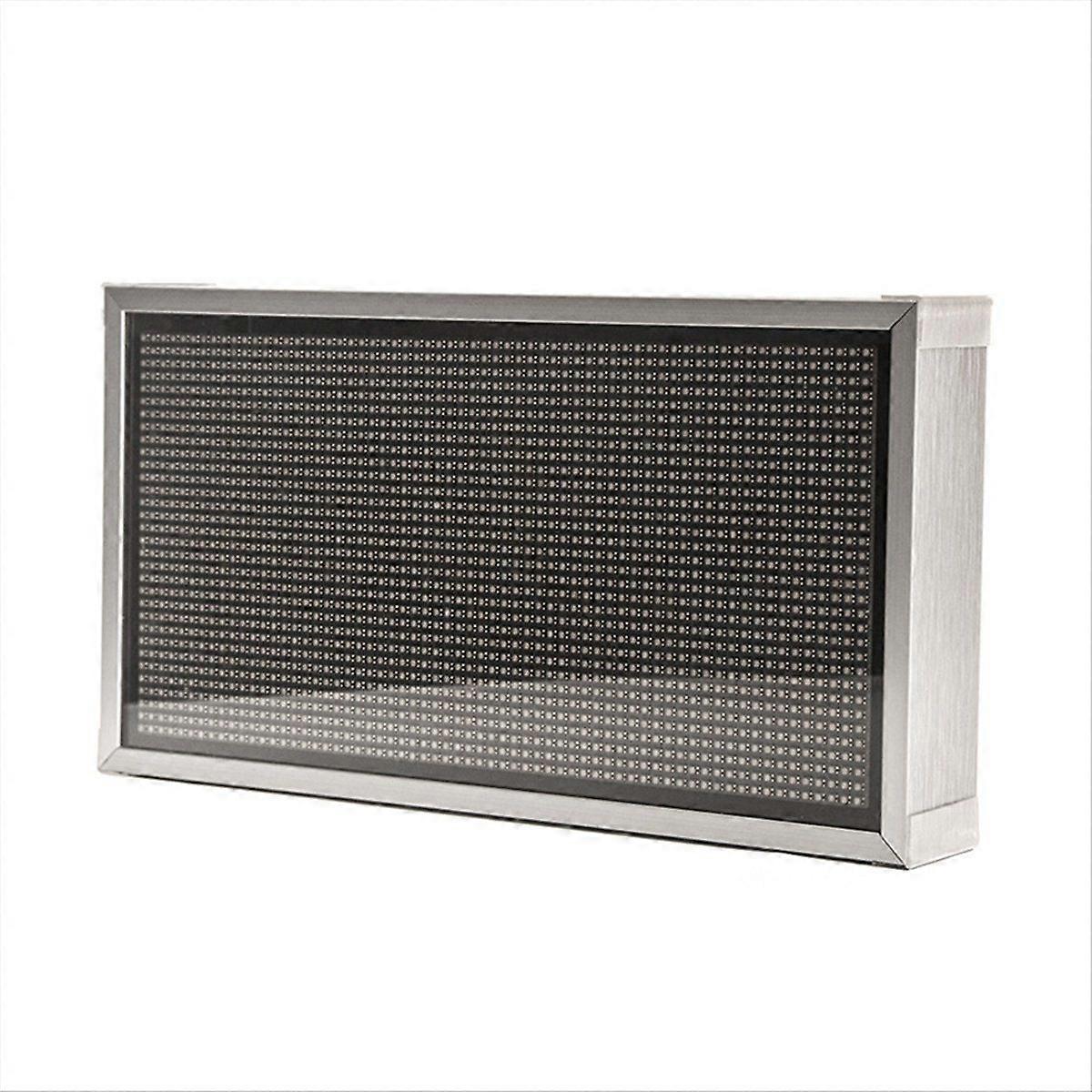 8inch Big Wall Weather Clock and Stock Bitcoin Price Ticker Display