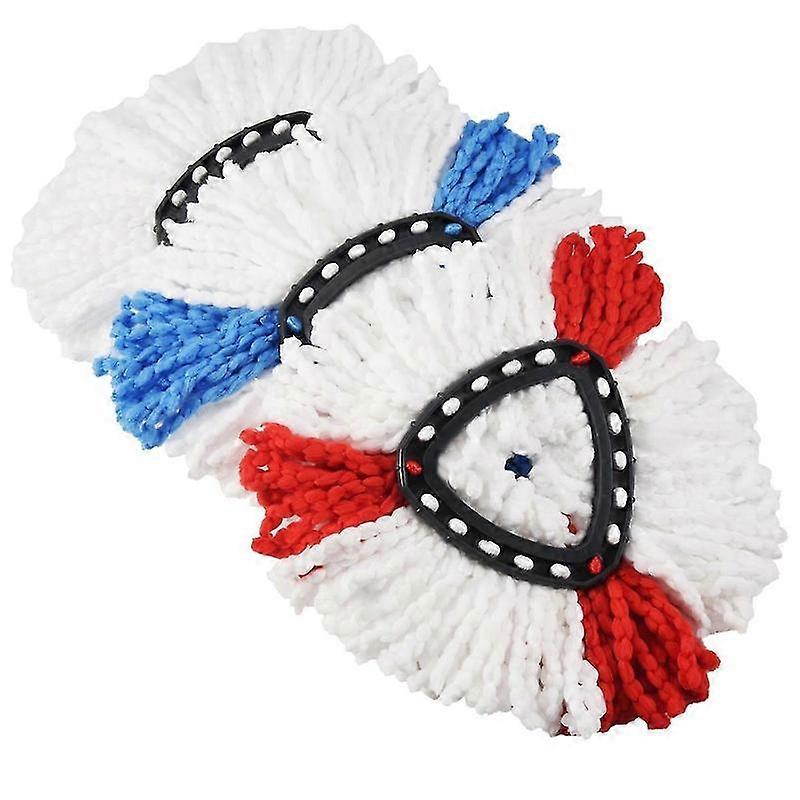 For Vileda O-Cedar Rotary Triangular Mop Head Accessories Triangular Cotton Yarn Head Mop Replacemen