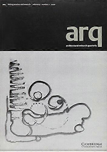arq: Architectural Research Quarterly: Volume 4 Part 2