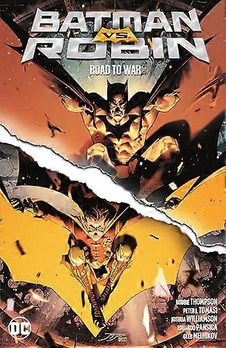 Batman vs. Robin Road to War