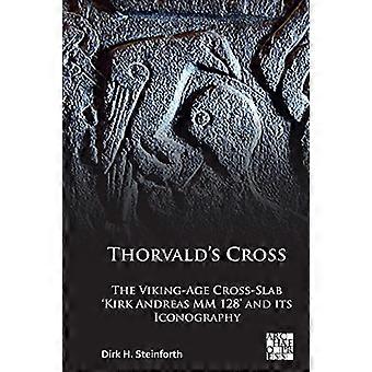 Krzyż Thorvaldsa, płyta krzyżowa z epoki wikingów, Kirk Andreas MM 128 i jego ikonografia