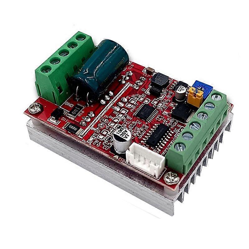 6-60V BLDC Three Phase DC Brushless Motor Controller 400W PWM Hall Motor Control Driver Board(With H