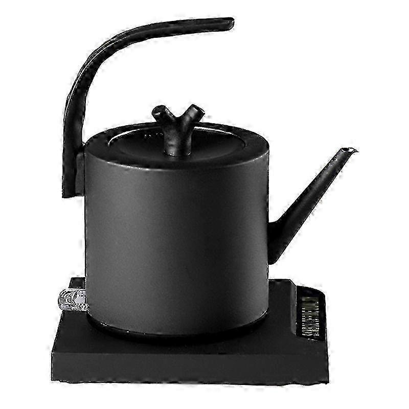 Smart kitchen kettle with ergonomic handle designed for precise pouring