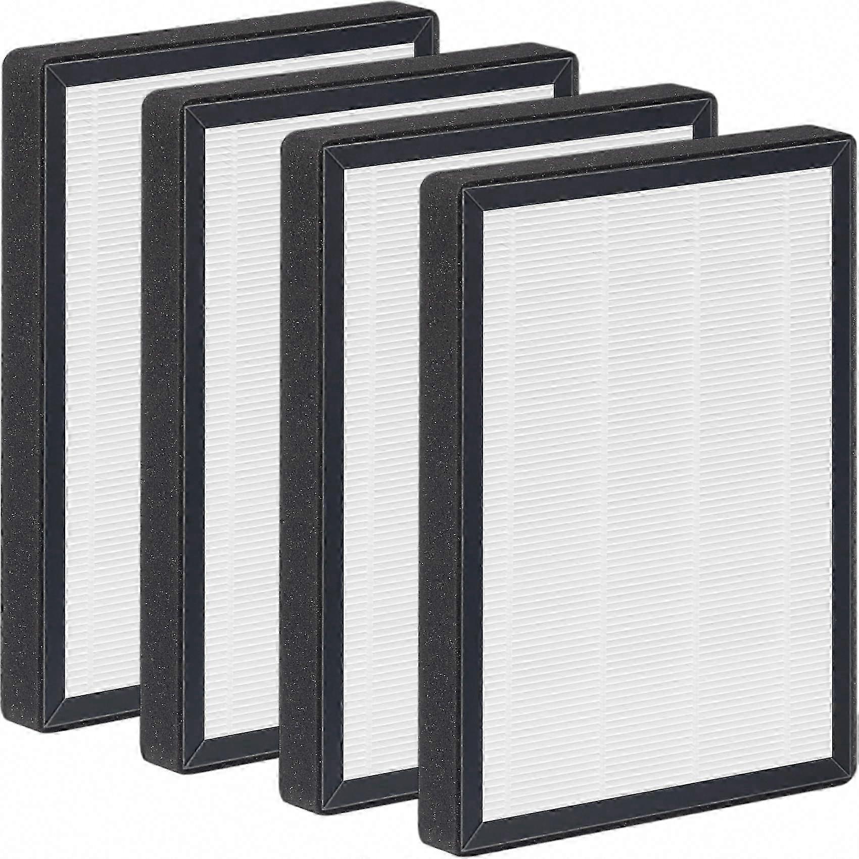 4 True HEPA Replacement Filters Compatible for Air Purifiers