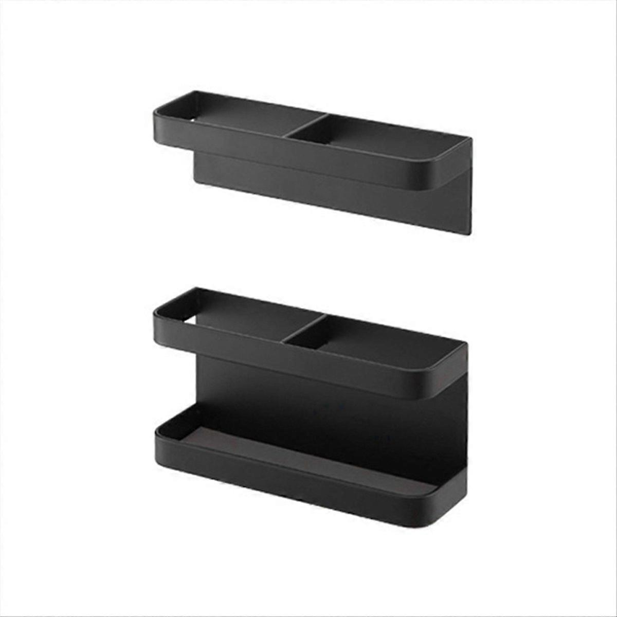 Magnetic Storage Rack for Umbrella Stands Storage Holder Black