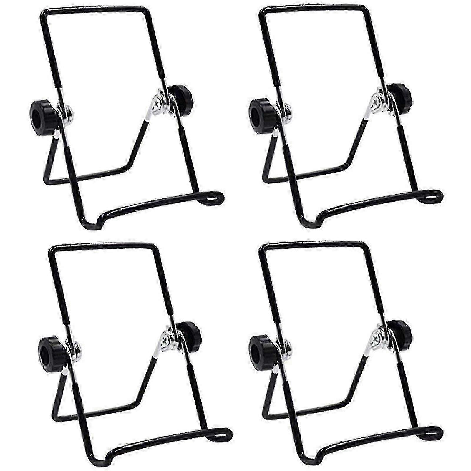 تقف برطمان تنبت مع شاشة من الفولاذ المقاوم للصدأ - 4 قطع حاملات قابلة للتعديل لبرطمانات التعليب