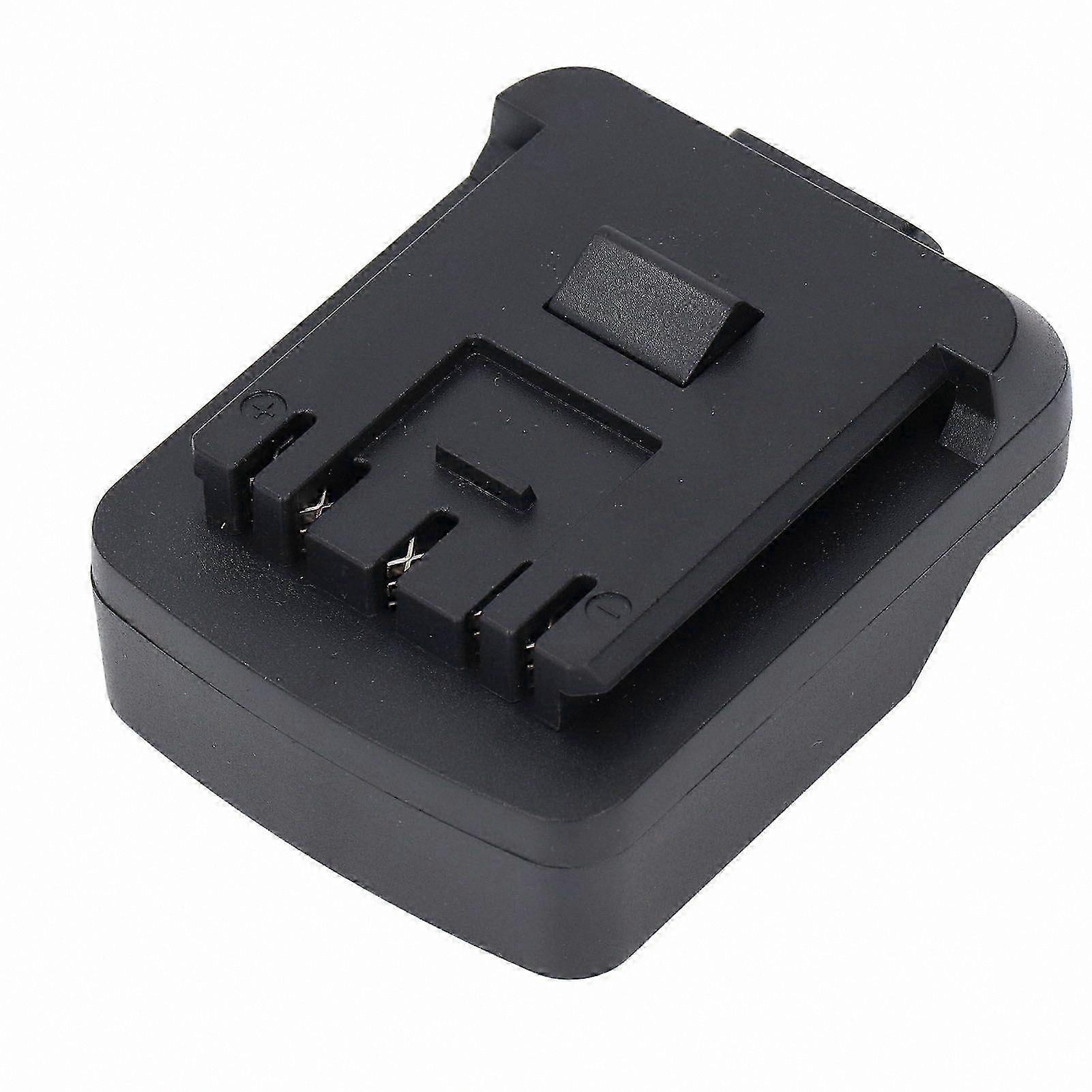 18V Lithium Battery Adapter for Cordless Power Tools Compatible with PARKSIDE X20V and Bosch BAT622 BAT609 BAT618G Models