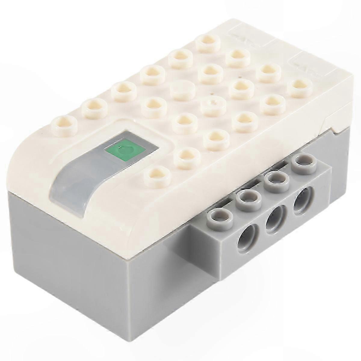 STEM Building Blocks Set with Hub, Sensor, and Motor for Creative Learning