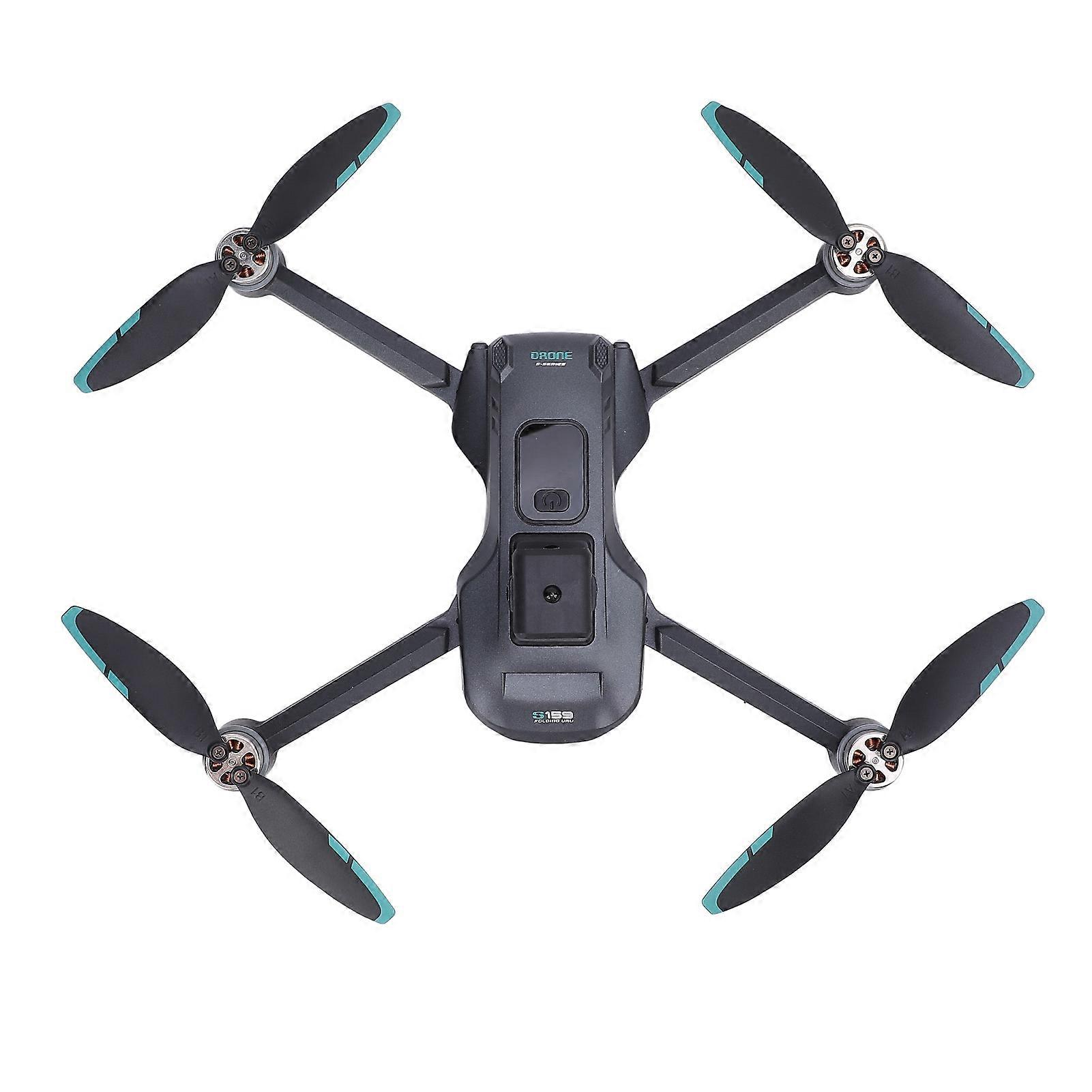 RC Drone with HD Dual Cameras 5G Wireless Obstacle Avoidance Brushless RC Quadcopter with LED Light Remote Controller APP for Kids Beginners Dual Bat