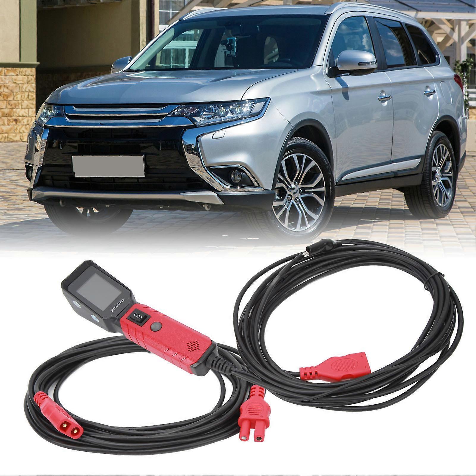 Car Electrical Circuit Tester 0 to 65V 4 Diagnostic Modes Short Circuit Repair Tool Fit For All 12V 24V Car Batteries 